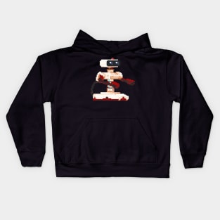 Pixel Art R.O.B. Kids Hoodie